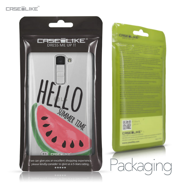 LG K10 case Water Melon 4821 Retail Packaging | CASEiLIKE.com