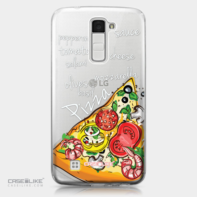 LG K10 case Pizza 4822 | CASEiLIKE.com