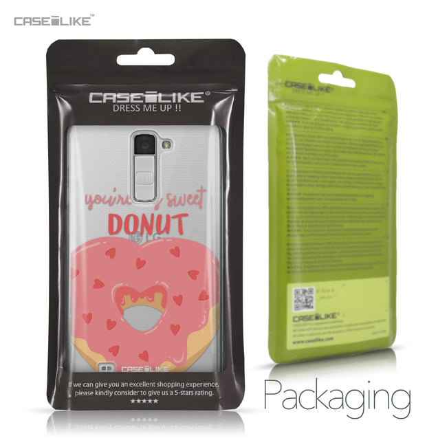 LG K10 case Dounuts 4823 Retail Packaging | CASEiLIKE.com