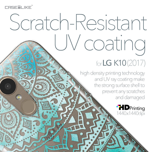 LG K10 2017 case Indian Line Art 2066 with UV-Coating Scratch-Resistant Case | CASEiLIKE.com
