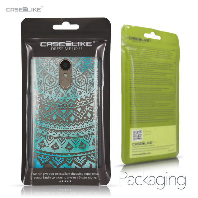 LG K10 2017 case Indian Line Art 2066 Retail Packaging | CASEiLIKE.com