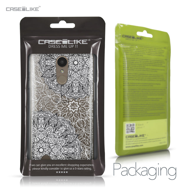 LG K10 2017 case Mandala Art 2093 Retail Packaging | CASEiLIKE.com