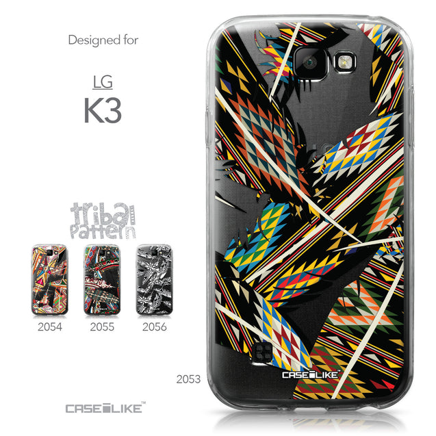 LG K3 case Indian Tribal Theme Pattern 2053 Collection | CASEiLIKE.com
