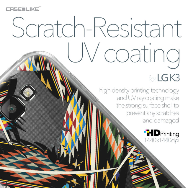LG K3 case Indian Tribal Theme Pattern 2053 with UV-Coating Scratch-Resistant Case | CASEiLIKE.com