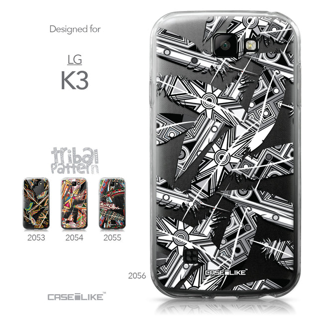 LG K3 case Indian Tribal Theme Pattern 2056 Collection | CASEiLIKE.com