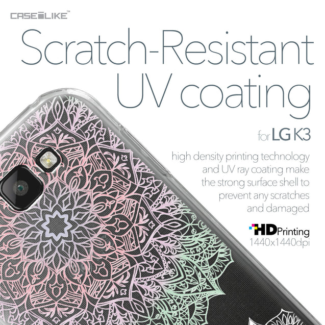 LG K3 case Mandala Art 2092 with UV-Coating Scratch-Resistant Case | CASEiLIKE.com