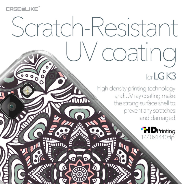 LG K3 case Mandala Art 2095 with UV-Coating Scratch-Resistant Case | CASEiLIKE.com