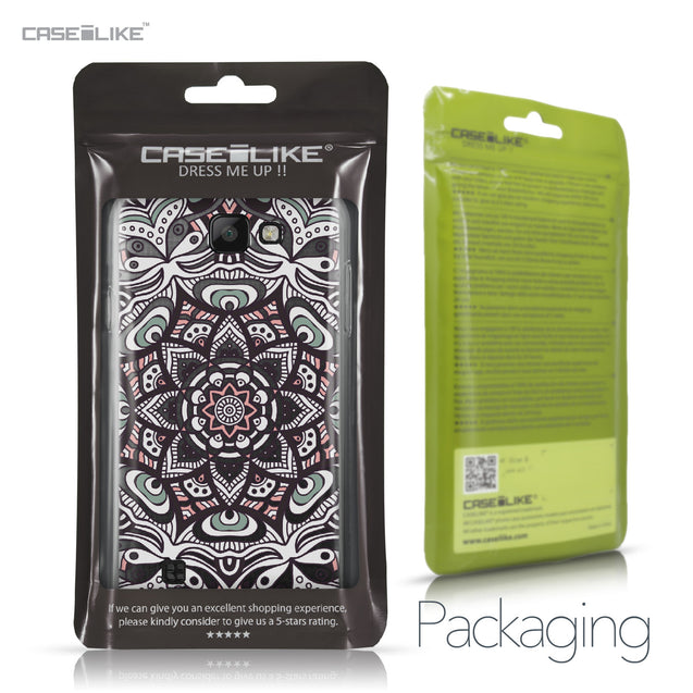 LG K3 case Mandala Art 2095 Retail Packaging | CASEiLIKE.com