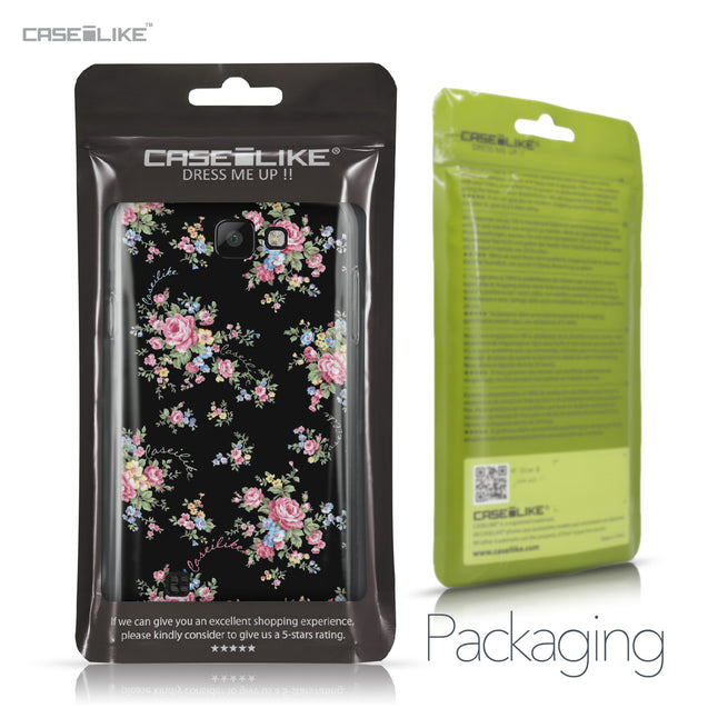 LG K3 case Floral Rose Classic 2261 Retail Packaging | CASEiLIKE.com
