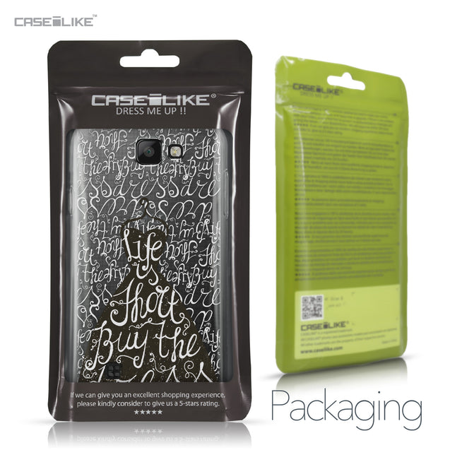 LG K3 case Quote 2404 Retail Packaging | CASEiLIKE.com
