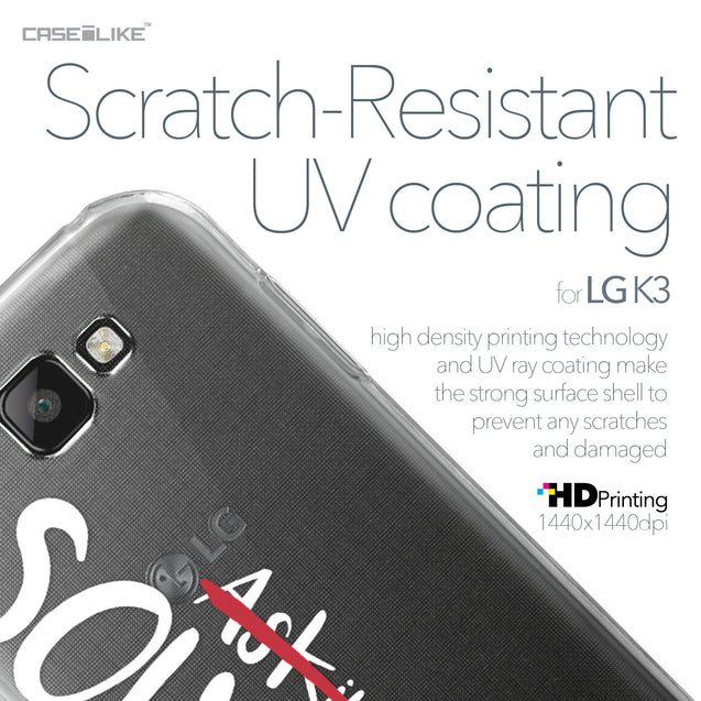 LG K3 case Quote 2412 with UV-Coating Scratch-Resistant Case | CASEiLIKE.com