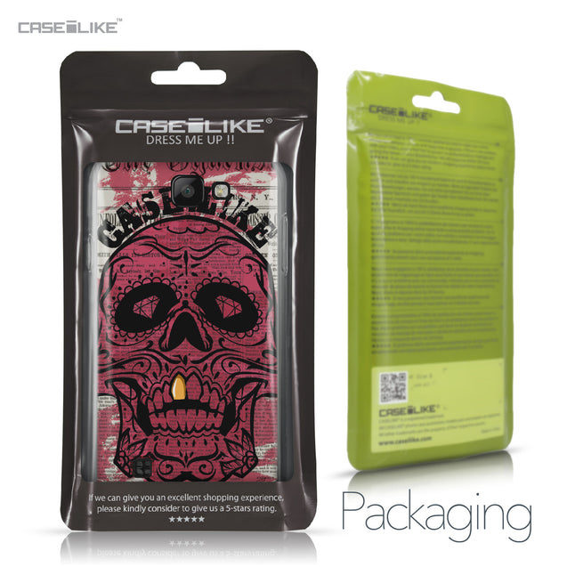 LG K3 case Art of Skull 2523 Retail Packaging | CASEiLIKE.com
