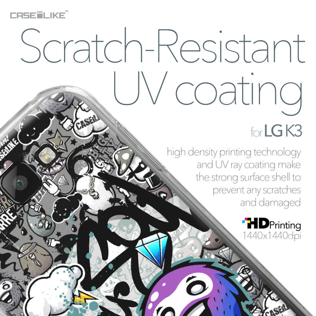 LG K3 case Graffiti 2706 with UV-Coating Scratch-Resistant Case | CASEiLIKE.com