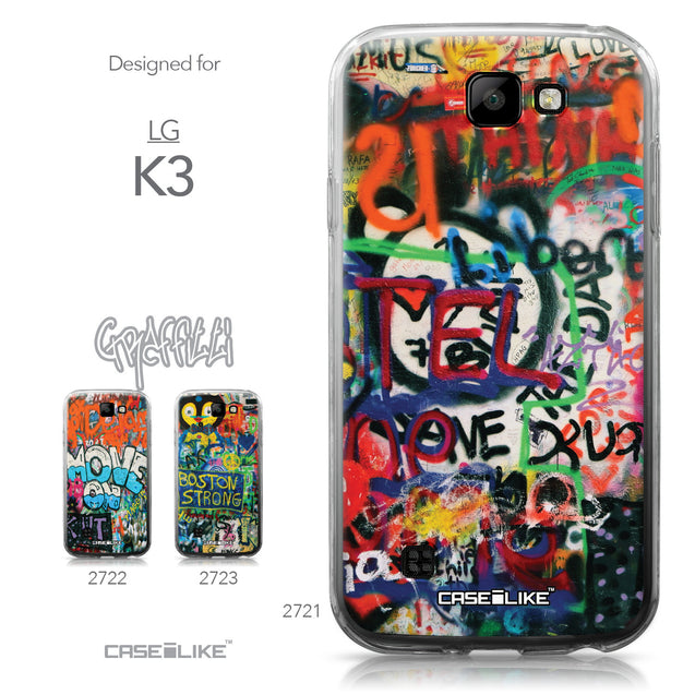 LG K3 case Graffiti 2721 Collection | CASEiLIKE.com