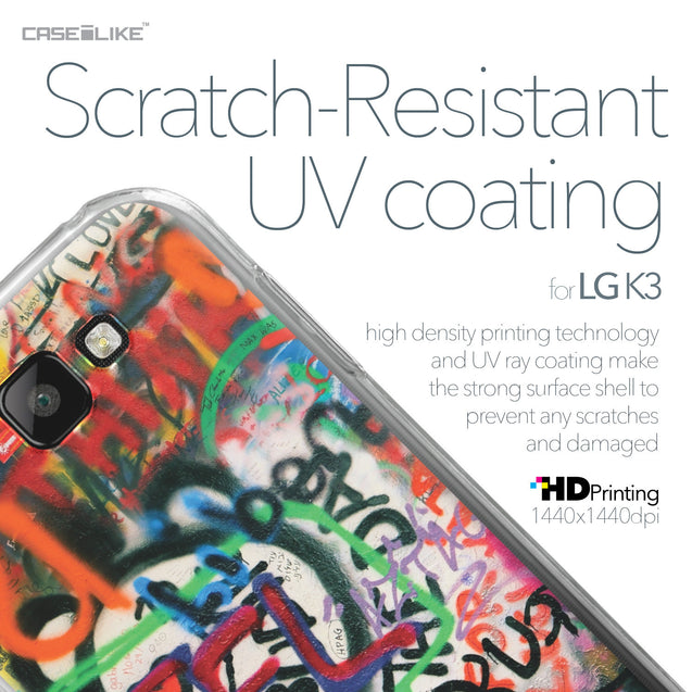 LG K3 case Graffiti 2721 with UV-Coating Scratch-Resistant Case | CASEiLIKE.com