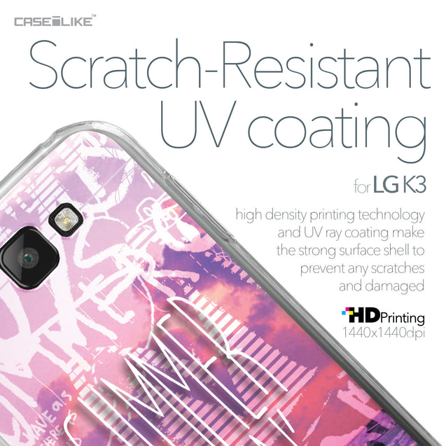 LG K3 case Graffiti 2727 with UV-Coating Scratch-Resistant Case | CASEiLIKE.com