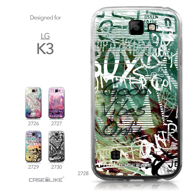 LG K3 case Graffiti 2728 Collection | CASEiLIKE.com
