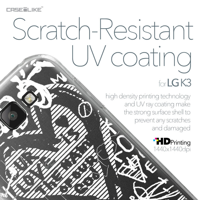 LG K3 case Graffiti 2730 with UV-Coating Scratch-Resistant Case | CASEiLIKE.com