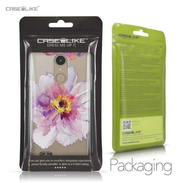 LG K4 2017 case Watercolor Floral 2231 Retail Packaging | CASEiLIKE.com