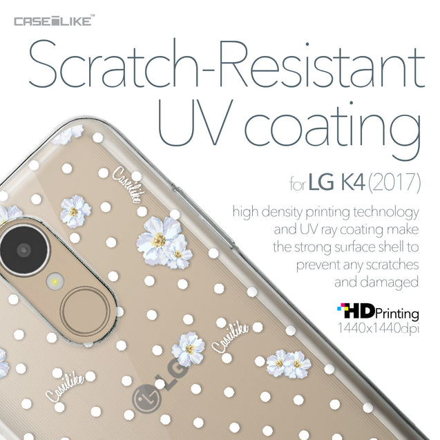 LG K4 2017 case Watercolor Floral 2235 with UV-Coating Scratch-Resistant Case | CASEiLIKE.com