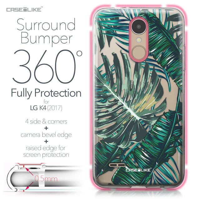 LG K4 2017 case Tropical Palm Tree 2238 Bumper Case Protection | CASEiLIKE.com