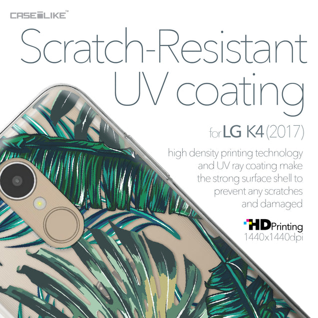 LG K4 2017 case Tropical Palm Tree 2238 with UV-Coating Scratch-Resistant Case | CASEiLIKE.com