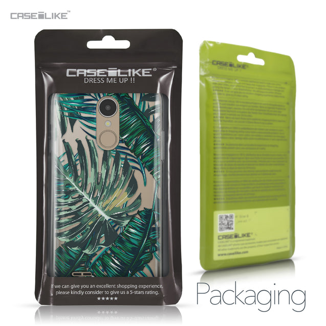 LG K4 2017 case Tropical Palm Tree 2238 Retail Packaging | CASEiLIKE.com