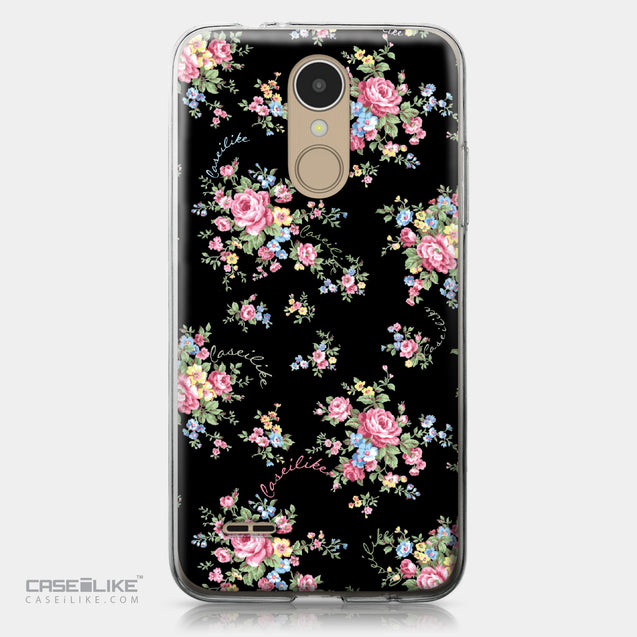 LG K4 2017 case Floral Rose Classic 2261 | CASEiLIKE.com