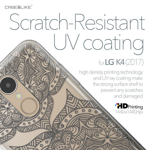 LG K4 2017 case Mandala Art 2304 with UV-Coating Scratch-Resistant Case | CASEiLIKE.com