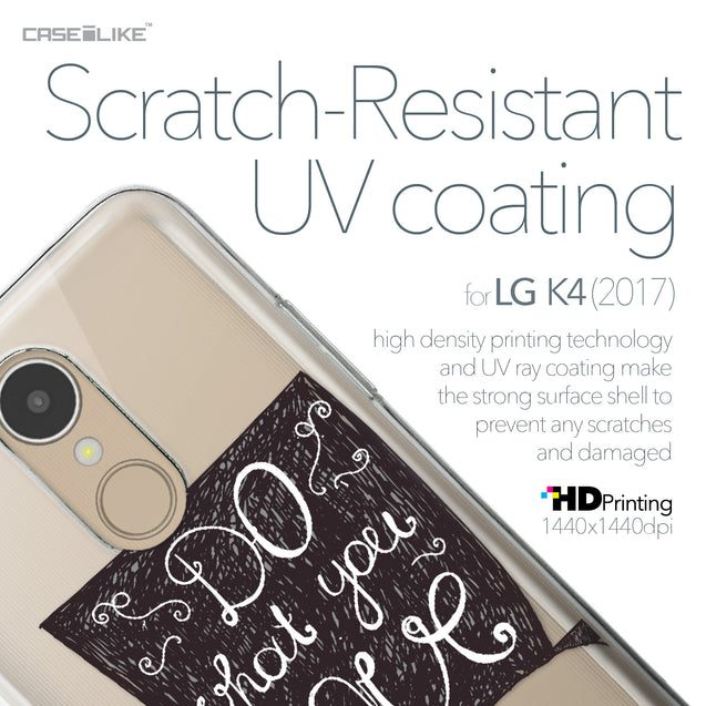 LG K4 2017 case Quote 2400 with UV-Coating Scratch-Resistant Case | CASEiLIKE.com