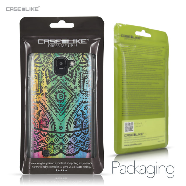 LG K3 2017 case Indian Line Art 2064 Retail Packaging | CASEiLIKE.com