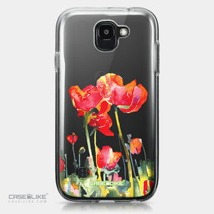 LG K3 2017 case Watercolor Floral 2230 | CASEiLIKE.com
