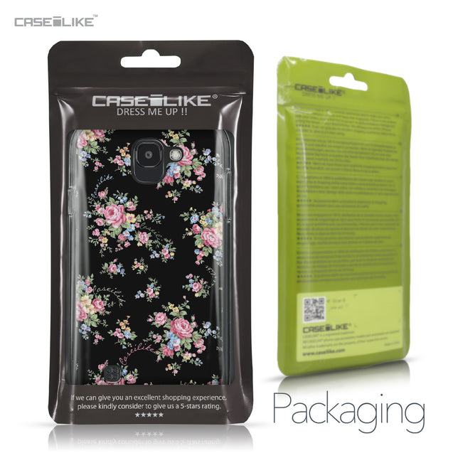 LG K3 2017 case Floral Rose Classic 2261 Retail Packaging | CASEiLIKE.com