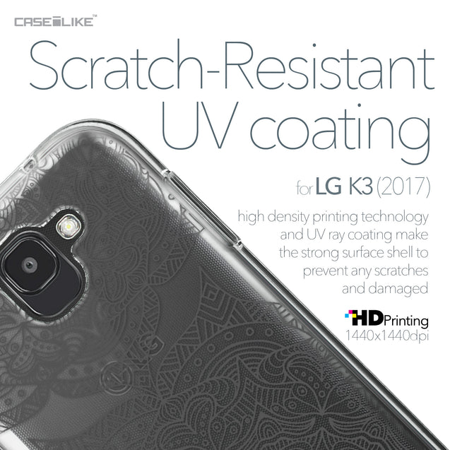LG K3 2017 case Mandala Art 2304 with UV-Coating Scratch-Resistant Case | CASEiLIKE.com