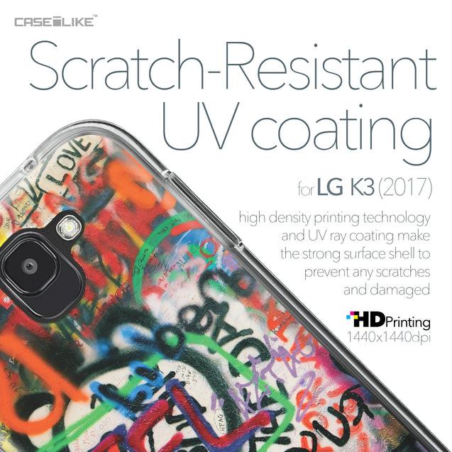 LG K3 2017 case Graffiti 2721 with UV-Coating Scratch-Resistant Case | CASEiLIKE.com