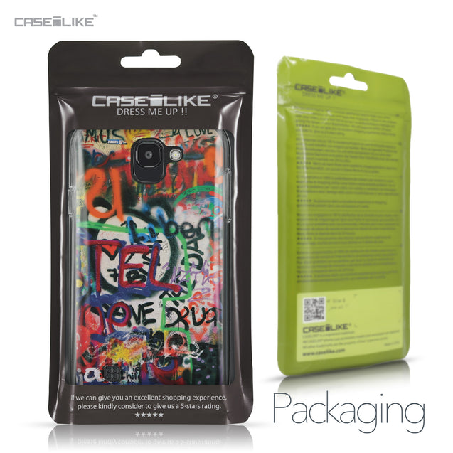 LG K3 2017 case Graffiti 2721 Retail Packaging | CASEiLIKE.com