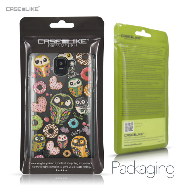 LG K3 2017 case Owl Graphic Design 3315 Retail Packaging | CASEiLIKE.com