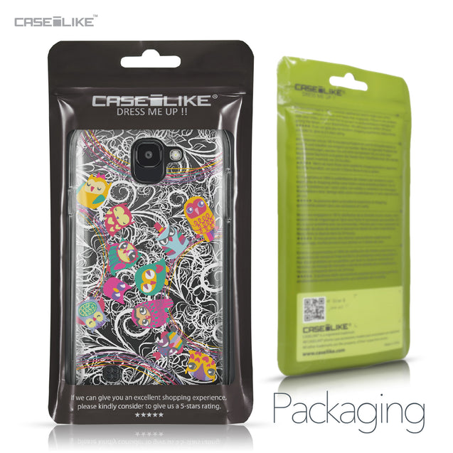 LG K3 2017 case Owl Graphic Design 3316 Retail Packaging | CASEiLIKE.com