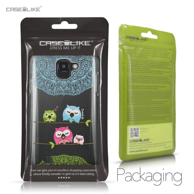LG K3 2017 case Owl Graphic Design 3318 Retail Packaging | CASEiLIKE.com