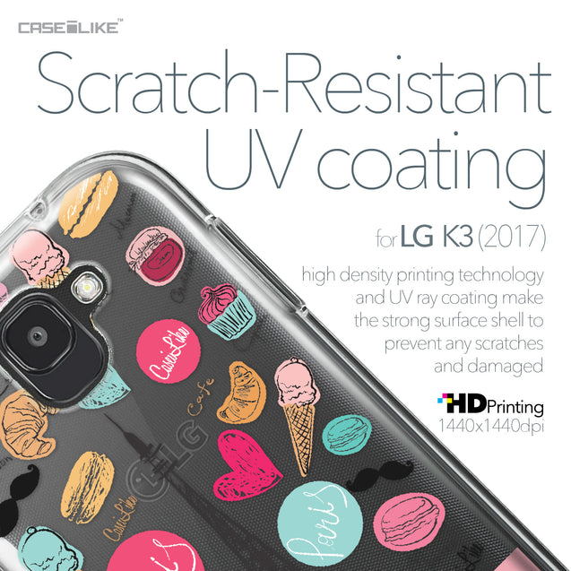 LG K3 2017 case Paris Holiday 3904 with UV-Coating Scratch-Resistant Case | CASEiLIKE.com