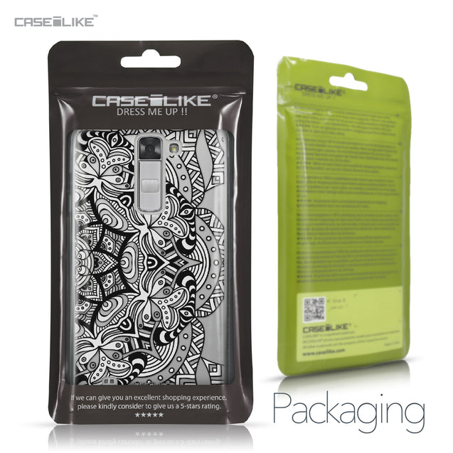 LG K7 case Mandala Art 2096 Retail Packaging | CASEiLIKE.com