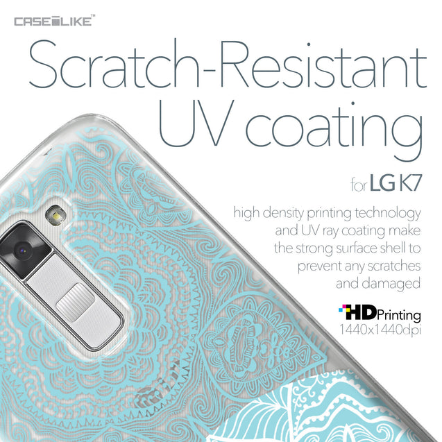 LG K7 case Mandala Art 2306 with UV-Coating Scratch-Resistant Case | CASEiLIKE.com