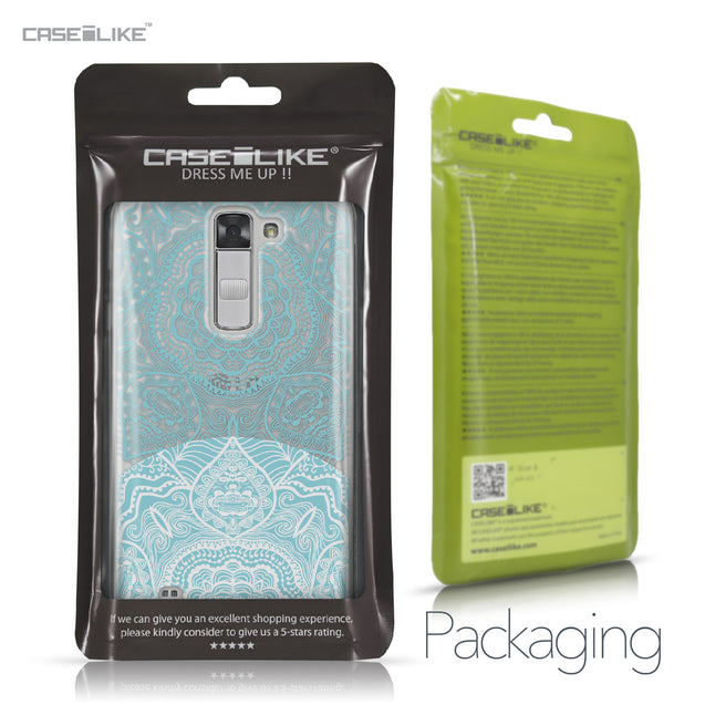 LG K7 case Mandala Art 2306 Retail Packaging | CASEiLIKE.com