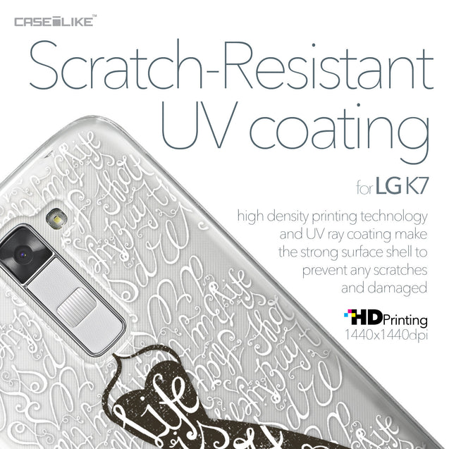 LG K7 case Quote 2404 with UV-Coating Scratch-Resistant Case | CASEiLIKE.com
