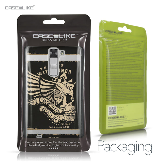 LG K7 case Art of Skull 2529 Retail Packaging | CASEiLIKE.com