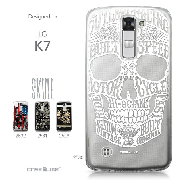 LG K7 case Art of Skull 2530 Collection | CASEiLIKE.com