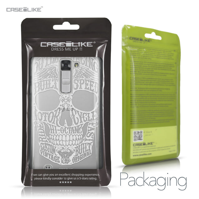 LG K7 case Art of Skull 2530 Retail Packaging | CASEiLIKE.com