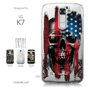 LG K7 case Art of Skull 2532 Collection | CASEiLIKE.com