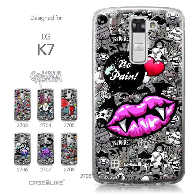 LG K7 case Graffiti 2708 Collection | CASEiLIKE.com