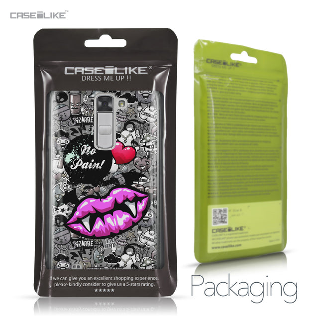 LG K7 case Graffiti 2708 Retail Packaging | CASEiLIKE.com